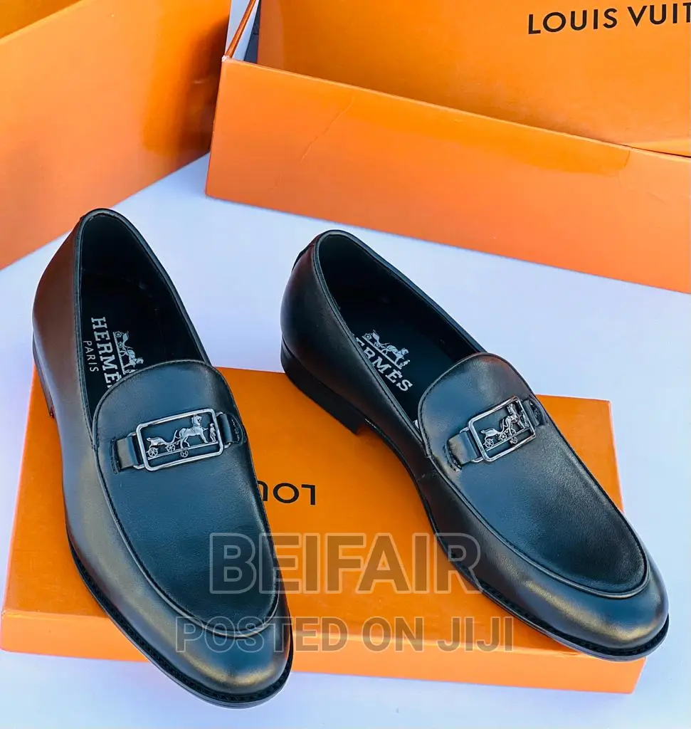 Viatu Vya Ngozi Vya Kiume | Men's Leather Shoes