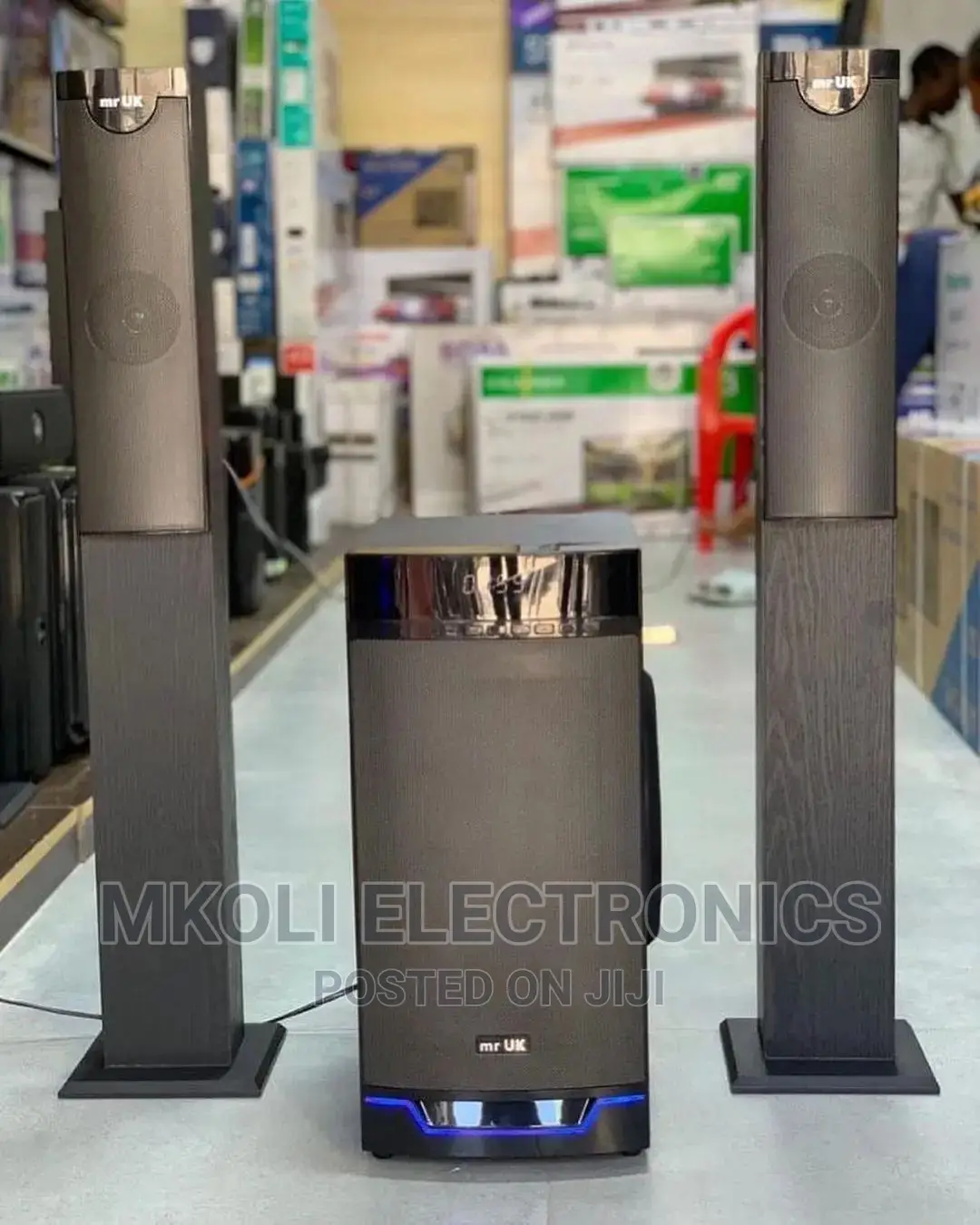 Mr UK Subwoofer