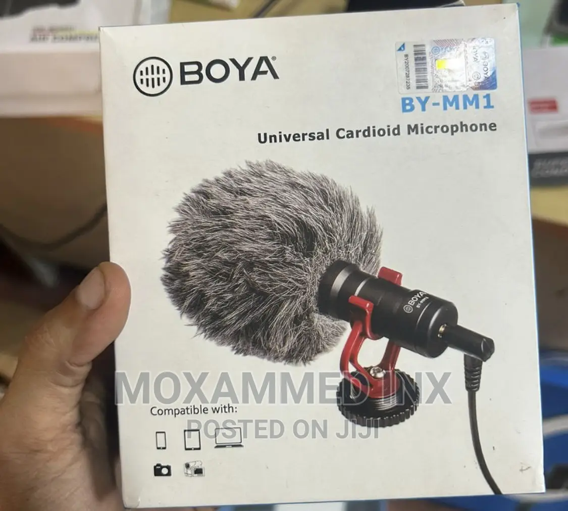 Universal Cardoid Microphone