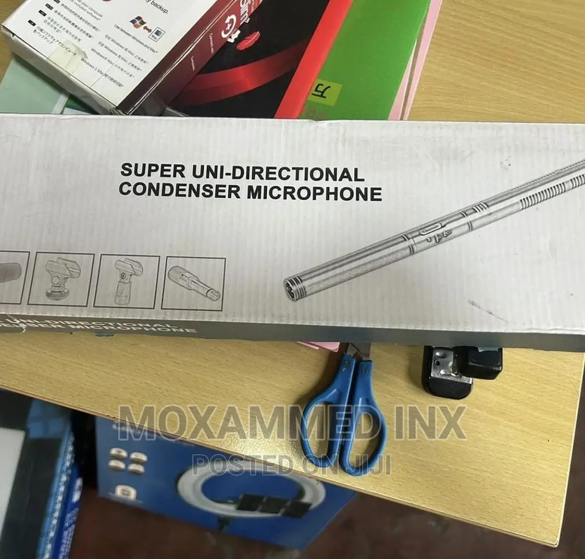 Super Uni Directional Condenser Microphone