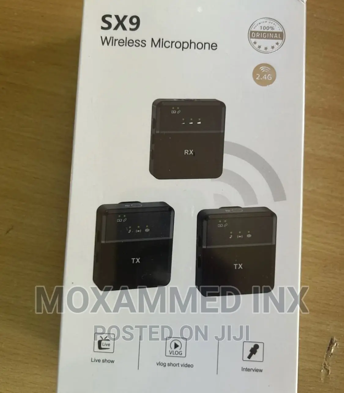 SX9 Wireless Microphone