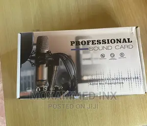 Professional Sound Card