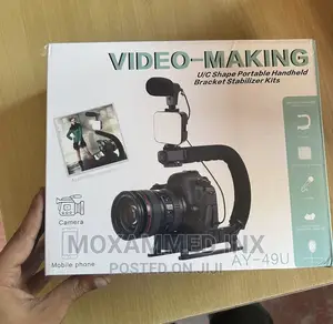 U Shape Video Making Kit