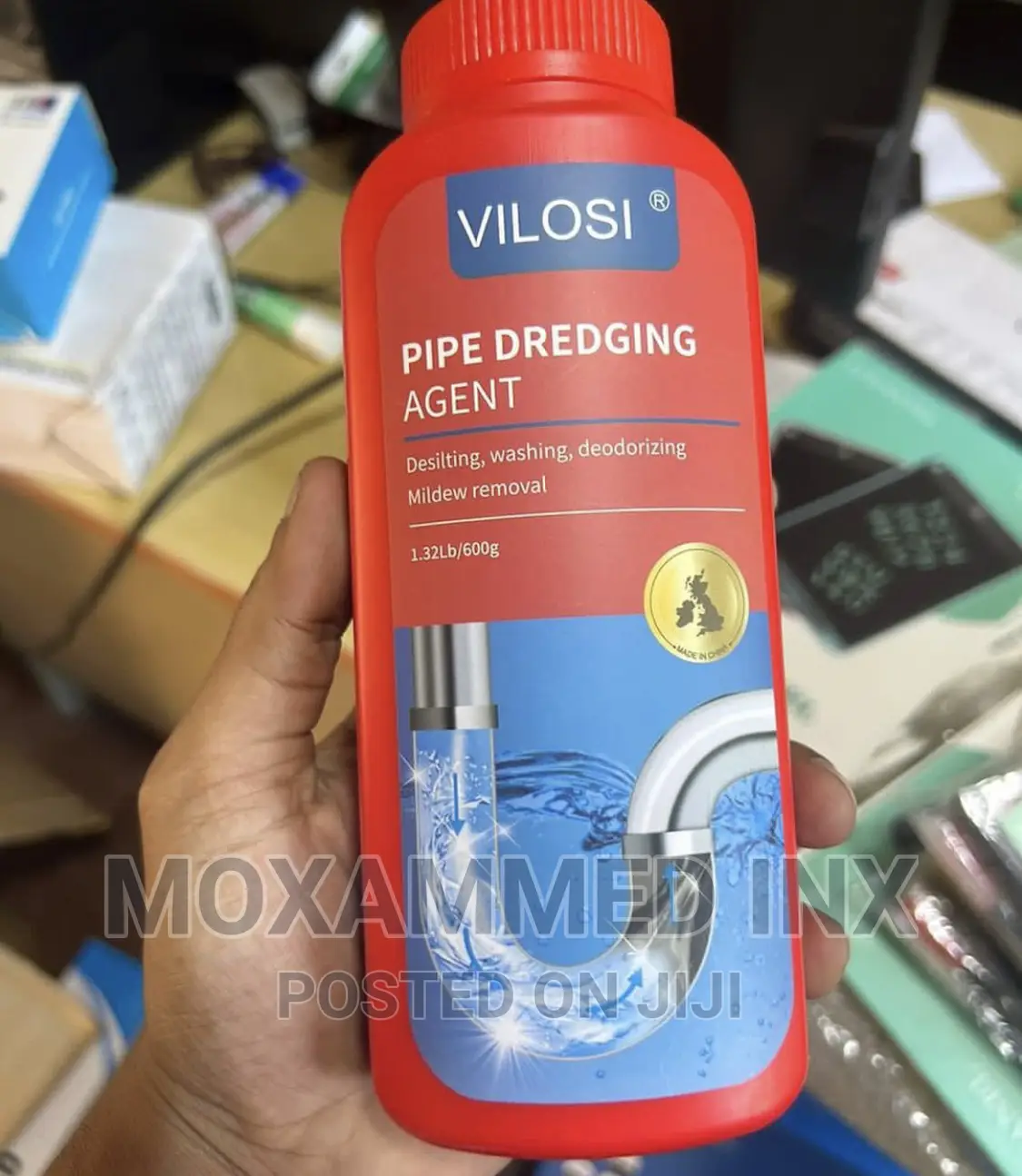 Pipe Dredging Agent
