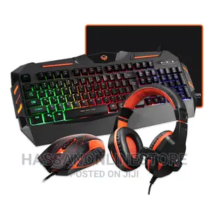 Meetion Backlit Gaming Combo Kits 4 in 1 C500
