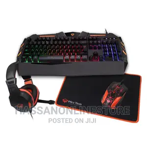 Meetion Backlit Gaming Combo Kits 4 in 1 C500
