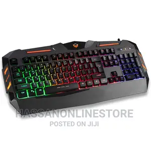Meetion Backlit Gaming Combo Kits 4 in 1 C500