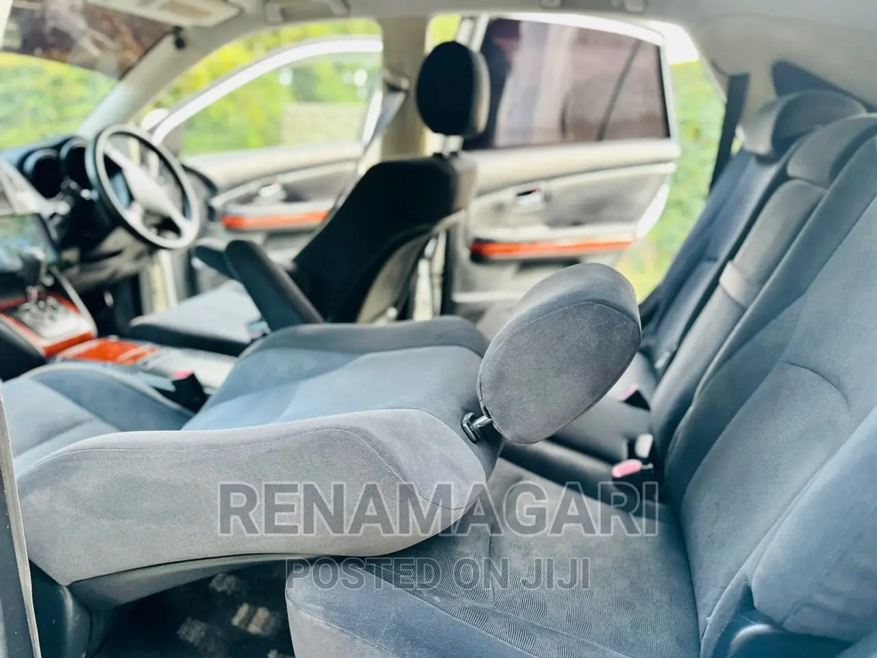 Toyota Harrier 2006 White