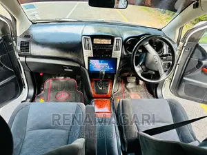 Toyota Harrier 2006 White