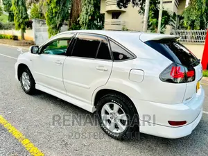 Toyota Harrier 2006 White