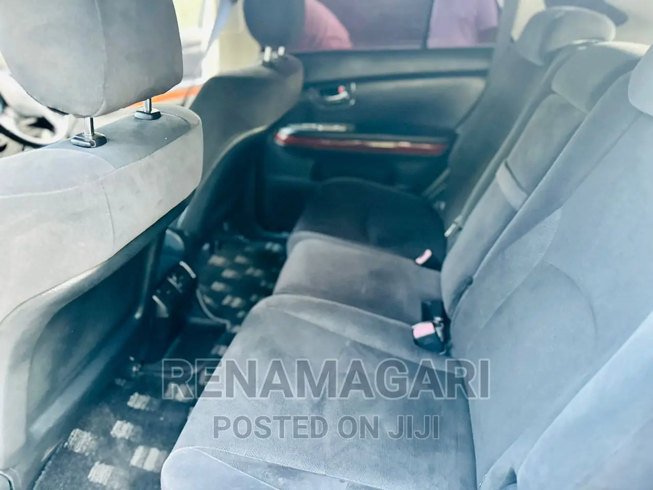 Toyota Harrier 2006 White