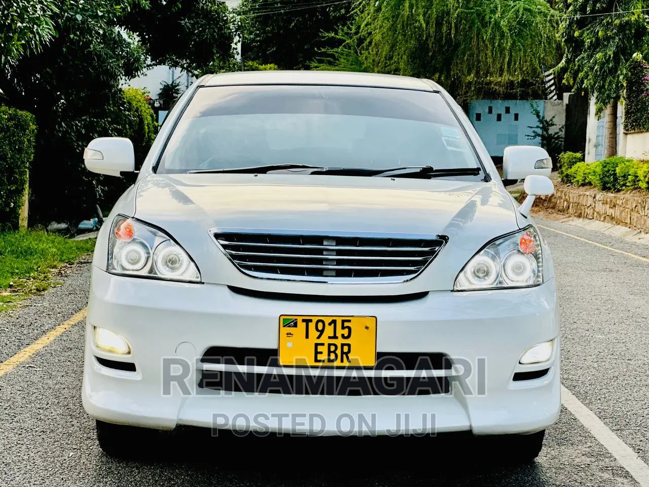 Toyota Harrier 2006 White