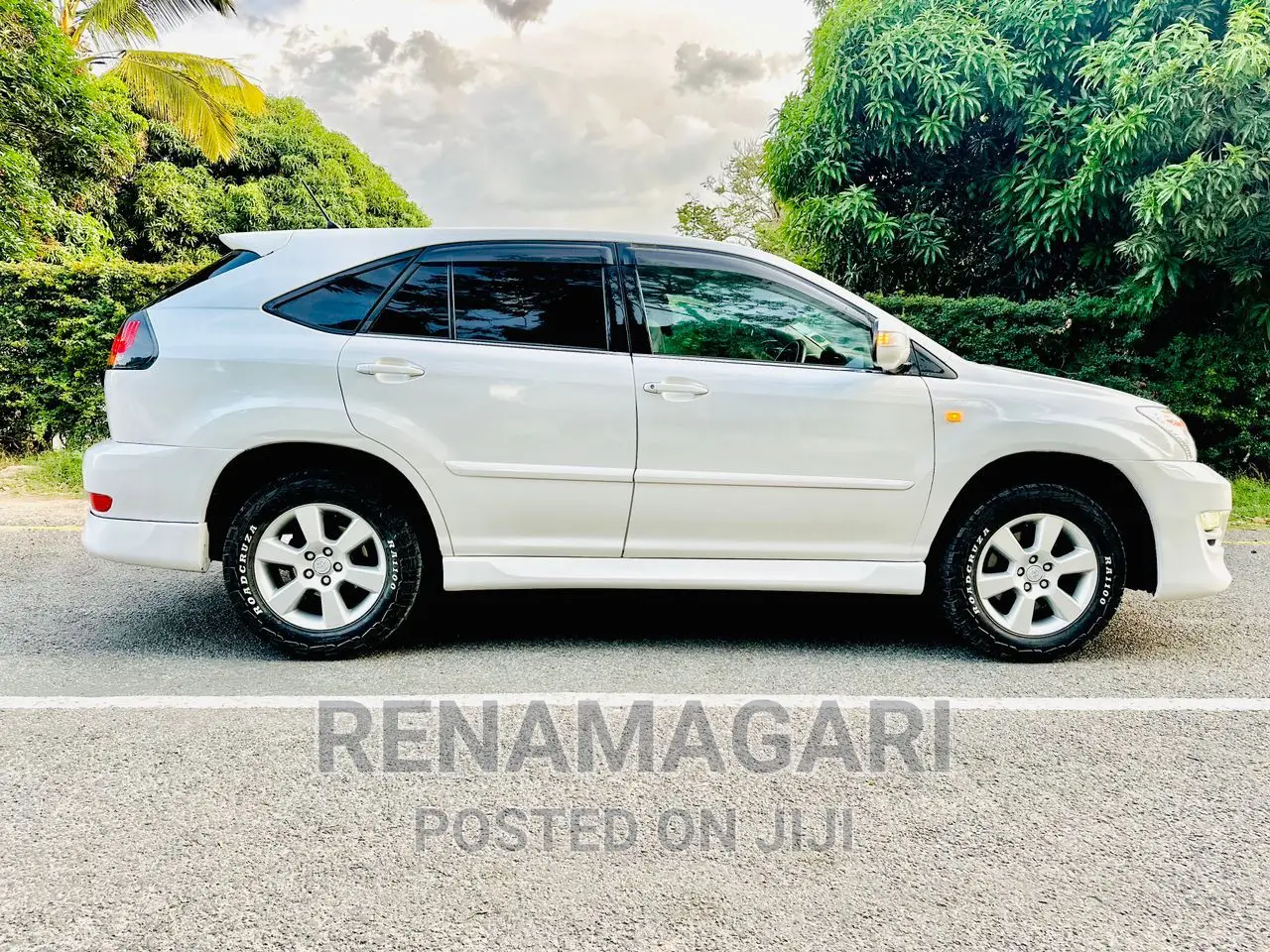 Toyota Harrier 2006 White