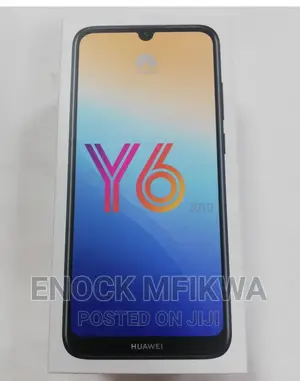 New Huawei Y6 2019 32 GB Black