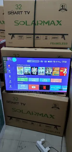 Slarmax Smart TV Nchi 32 Smart