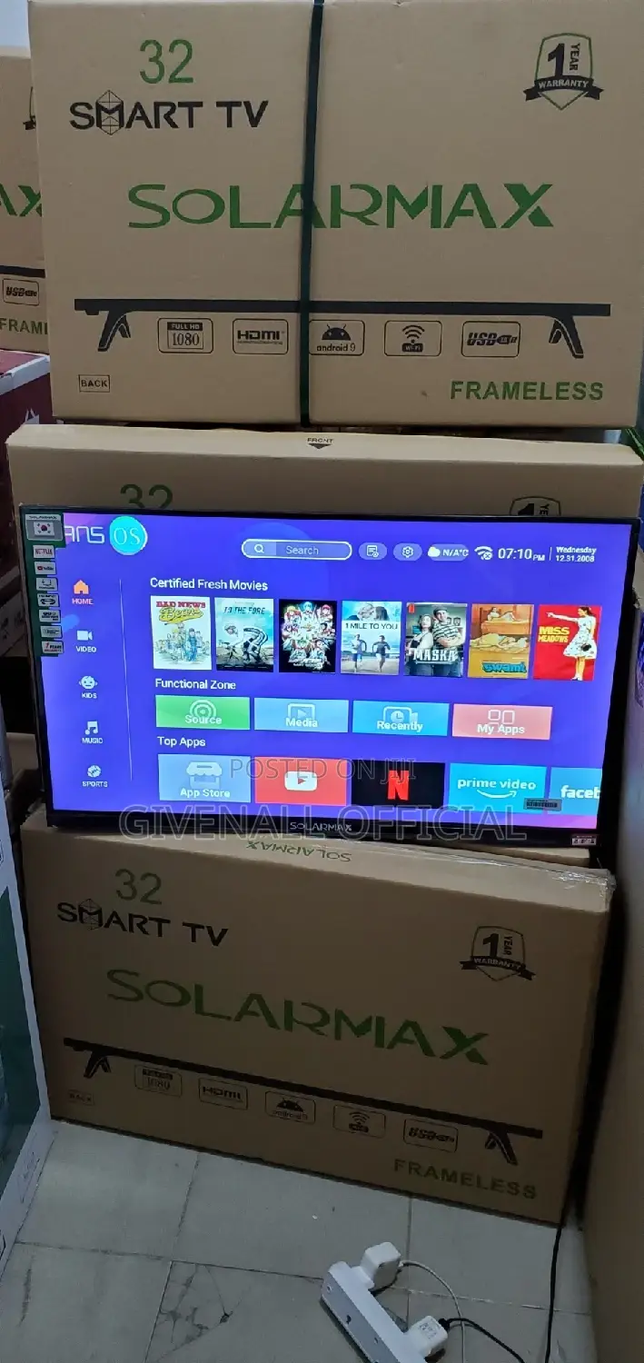 Slarmax Smart TV Nchi 32 Smart
