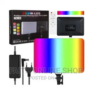 Photo - PM36 Photography Fill Light RGB