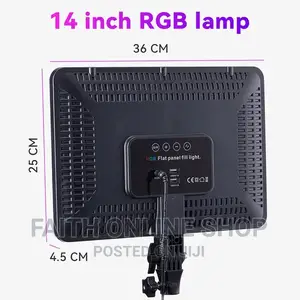 PM36 Photography Fill Light RGB