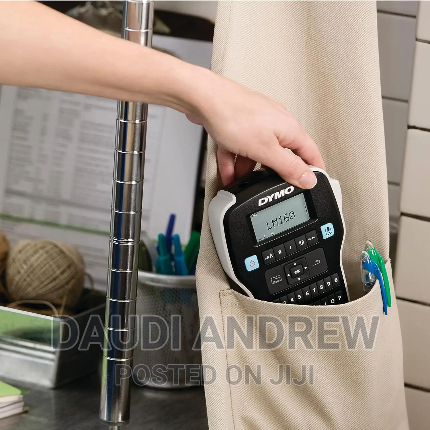 Dymo Labelmanager 160 Label Maker