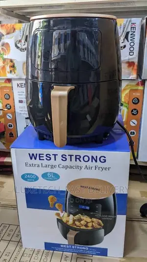 West Strong 6 Litres Digital Multifunctional Air Fryer
