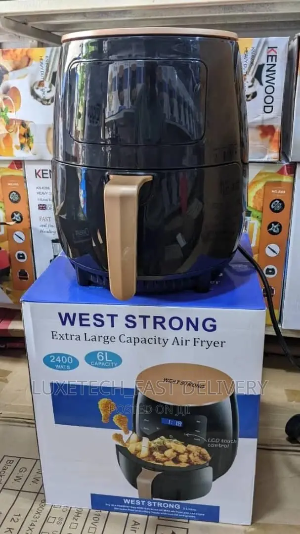 West Strong 6 Litres Digital Multifunctional Air Fryer