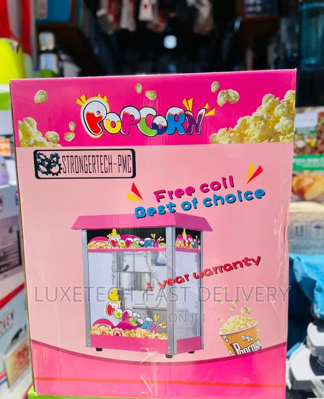 Commercial Popcorn Machine Mashine Ya Popcorn in Ilala Restaurant