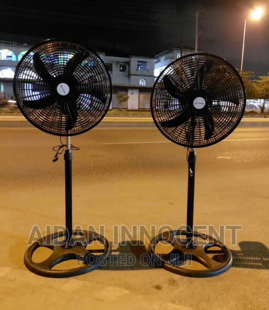 Solarmax Stand Fan 18- Feni