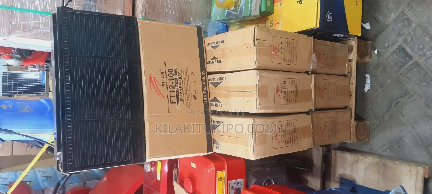 Rita Ft 12-100ah Battery Made in Vietnum