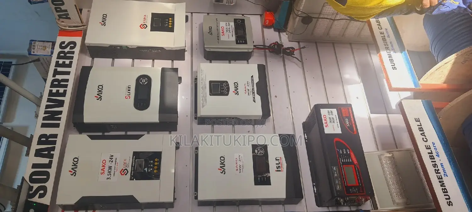 Solar Hybrid MPPT Inverters Ac/Dc Sysyem
