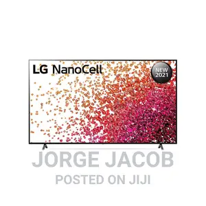 LG Nanocell 86 Inch TV With HD NANO75 Series