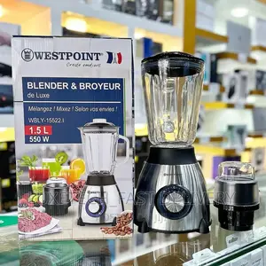 Westpoint 2 in 1 Electric Blender 1.5 Litres
