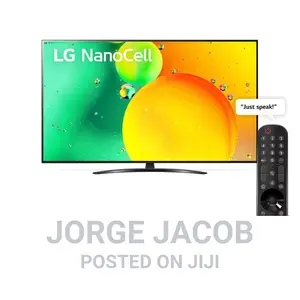 LG Nanocell 75 Inch Slim TV | NANO79 Series