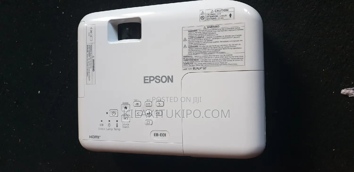 EPSON Projector Eb-E01 3300L
