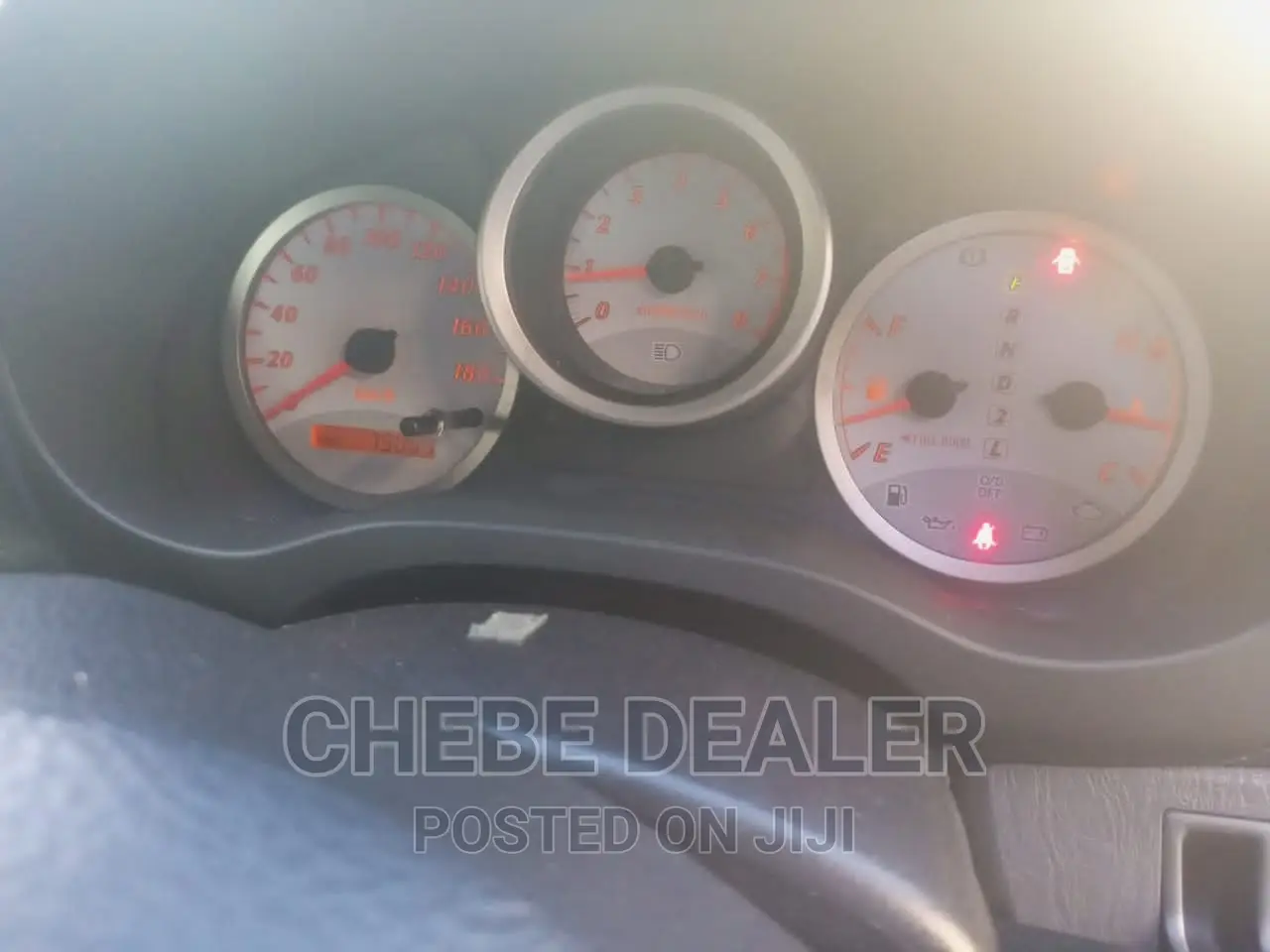 Toyota RAV4 1.8 2004 Silver