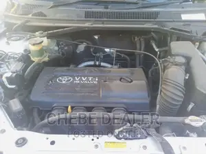 Toyota RAV4 1.8 2004 Silver