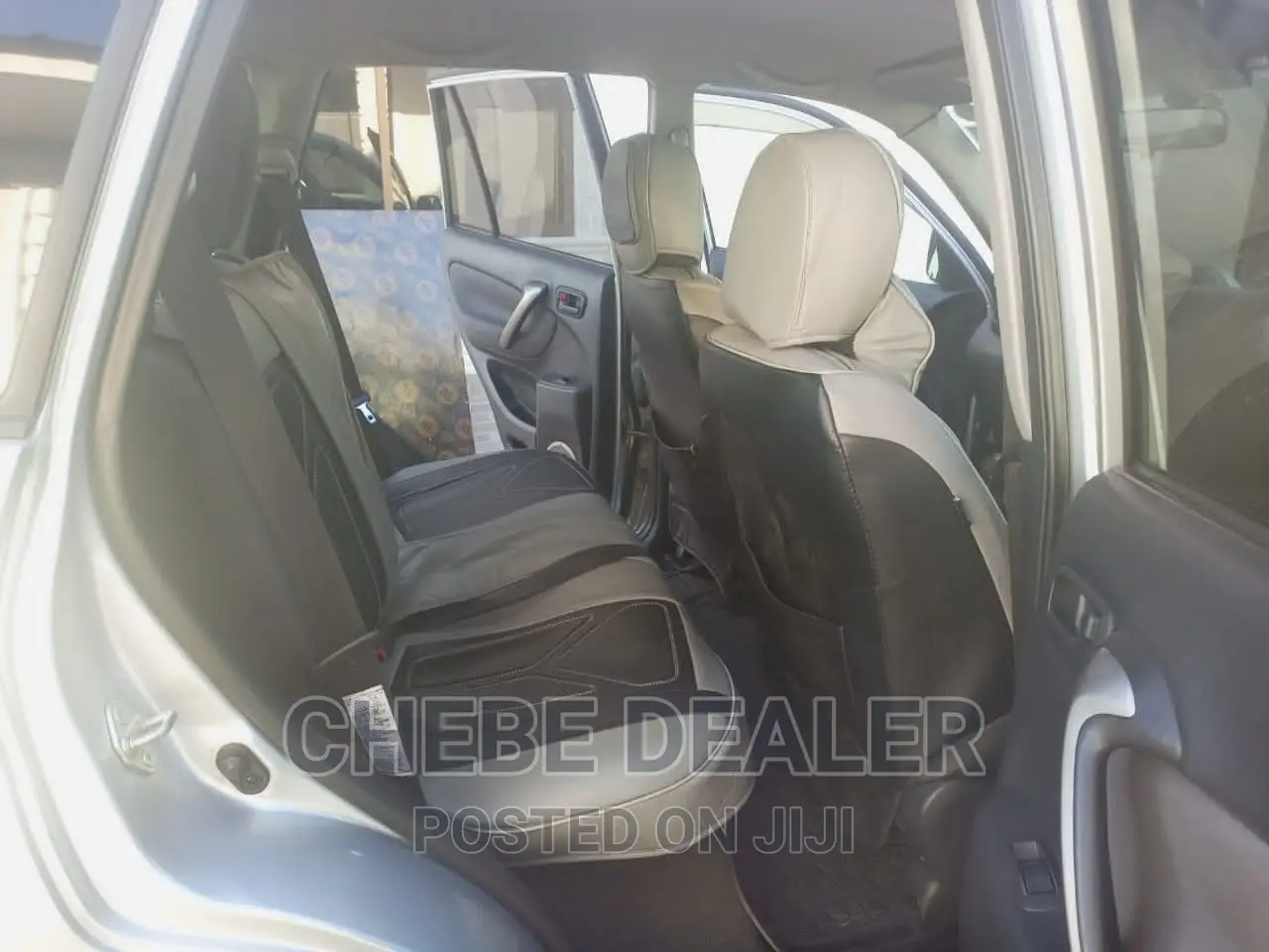 Toyota RAV4 1.8 2004 Silver