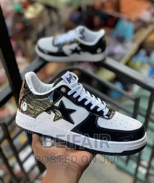 Original Bape Sneakers | Raba Original Za Bape
