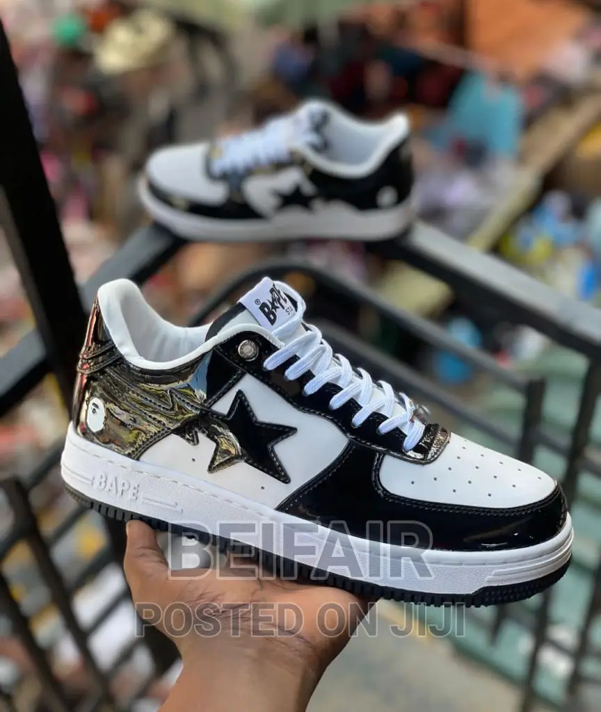 Original Bape Sneakers | Raba Original Za Bape