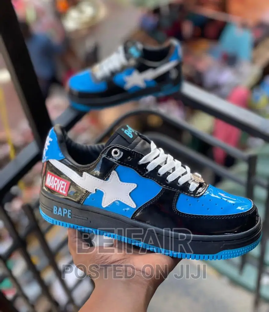 Original Bape Sneakers | Raba Original Za Bape