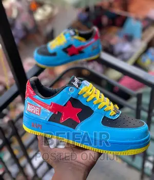 Original Bape Sneakers | Raba Original Za Bape