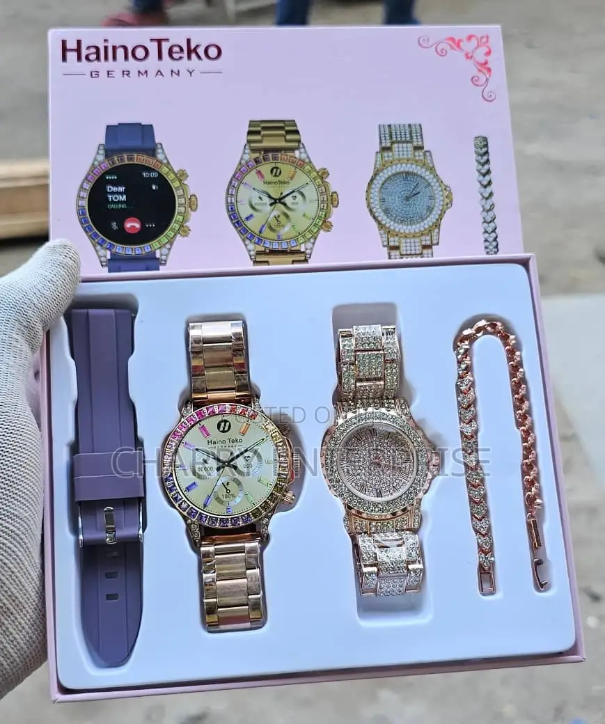 Best Haino Teko Lady's SMART WATCH Combo RW18 From GERMANY