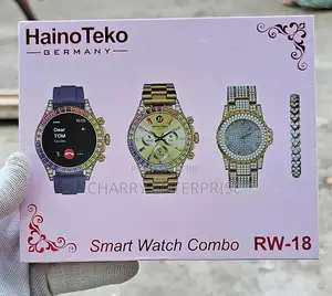 Best Haino Teko Lady's SMART WATCH Combo RW18 From GERMANY