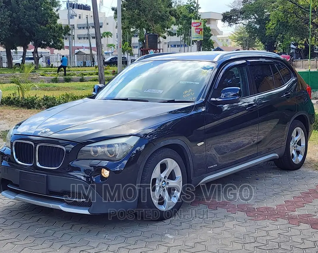 BMW X1 2011 Black