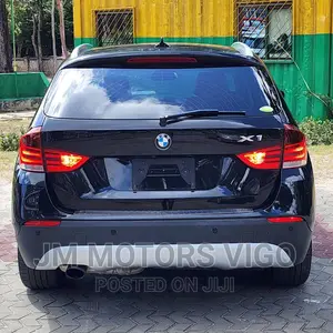 BMW X1 2011 Black