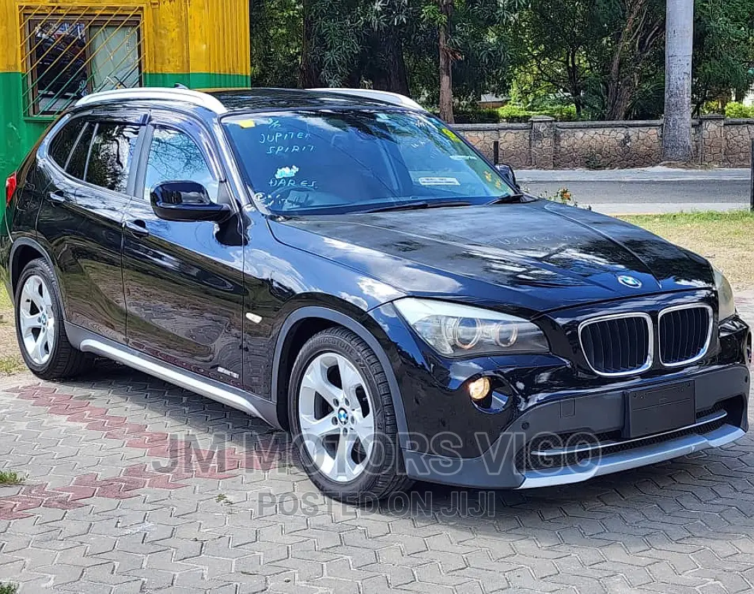 BMW X1 2011 Black