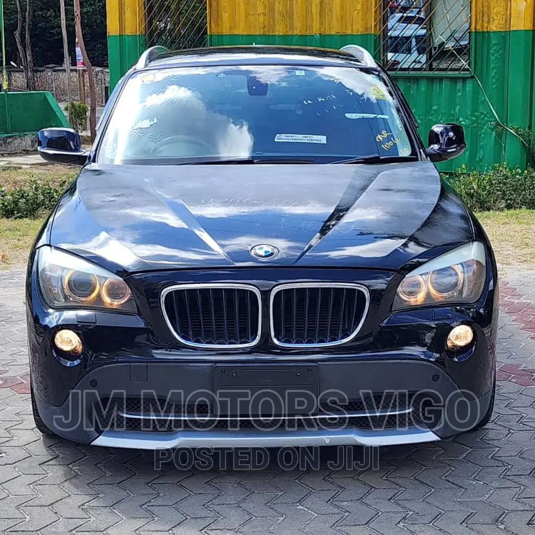 BMW X1 2011 Black
