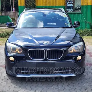 BMW X1 2011 Black