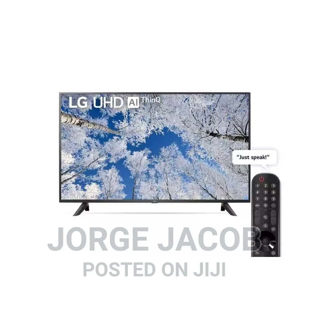 LG Uhd TV 65 Inch Uq70 Series