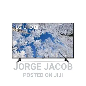 LG Uhd TV 65 Inch Uq70 Series