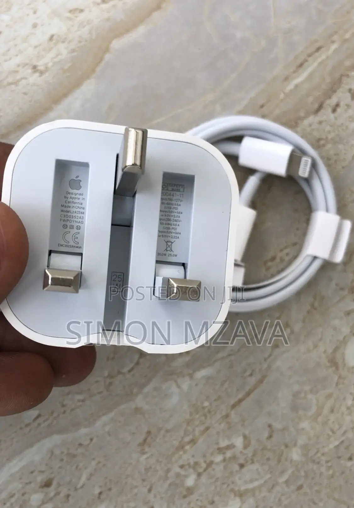 iPhone Fast Adapter With USB C Cable to Lighting Cable1.5,1M